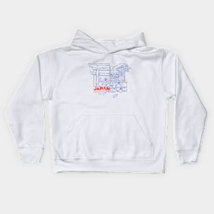 Japanese icon Kids Hoodie